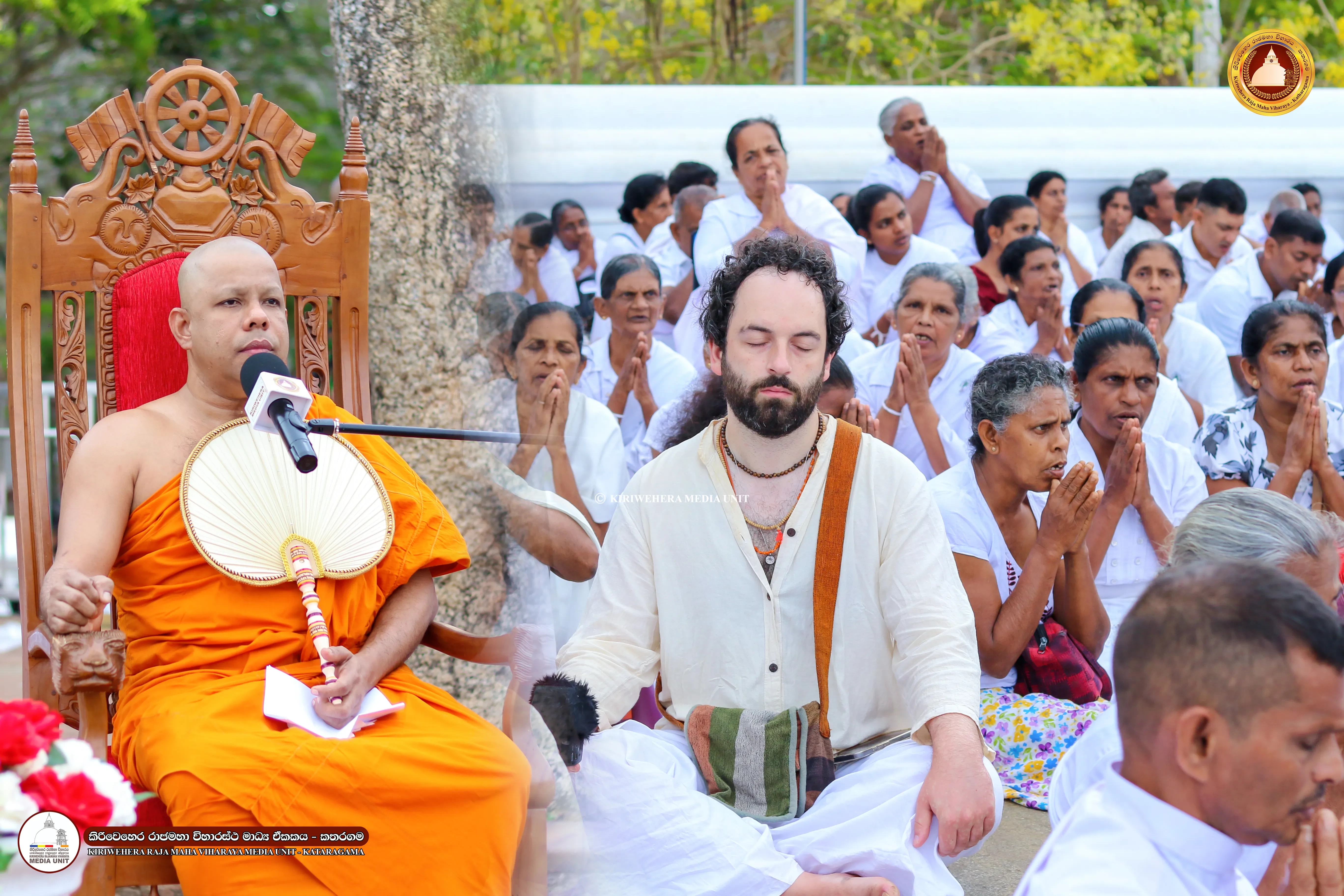 Nikini Full Moon Morning Ashtanga Uposatha Sila Samadana Program